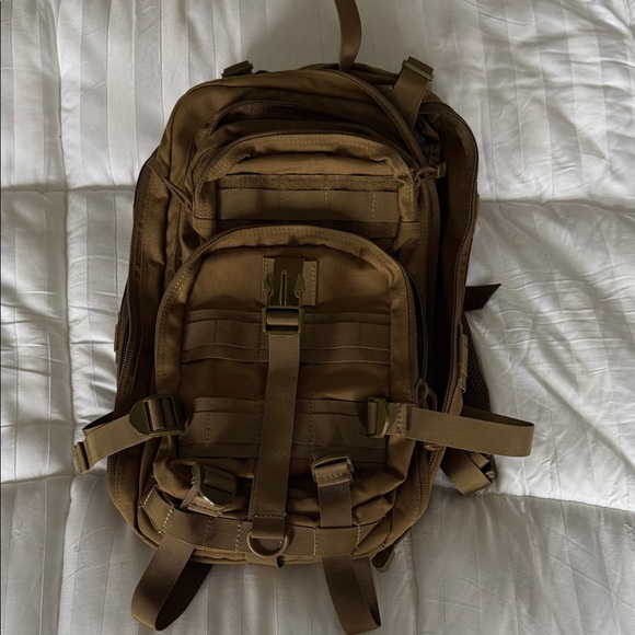 Condor Rugged Tan Assault Backpack - Picture 5 of 15